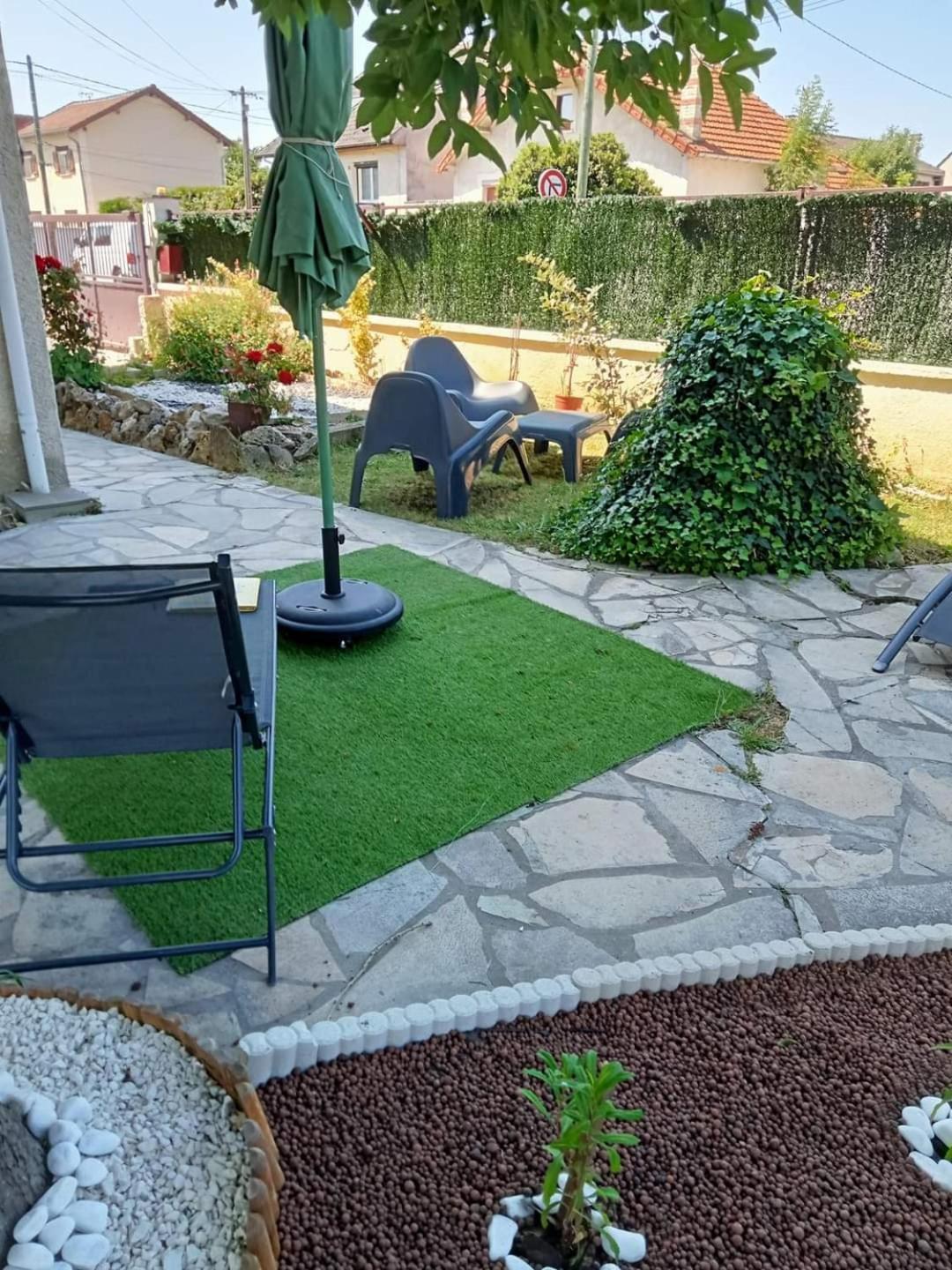 Tremblay-en-France Paradis Chambres D'Hotes Proche Paris - Aeroport Charles De Gaulle Airport - Parc Des Exposition Villepinte - Dysnayland Paris. المظهر الخارجي الصورة