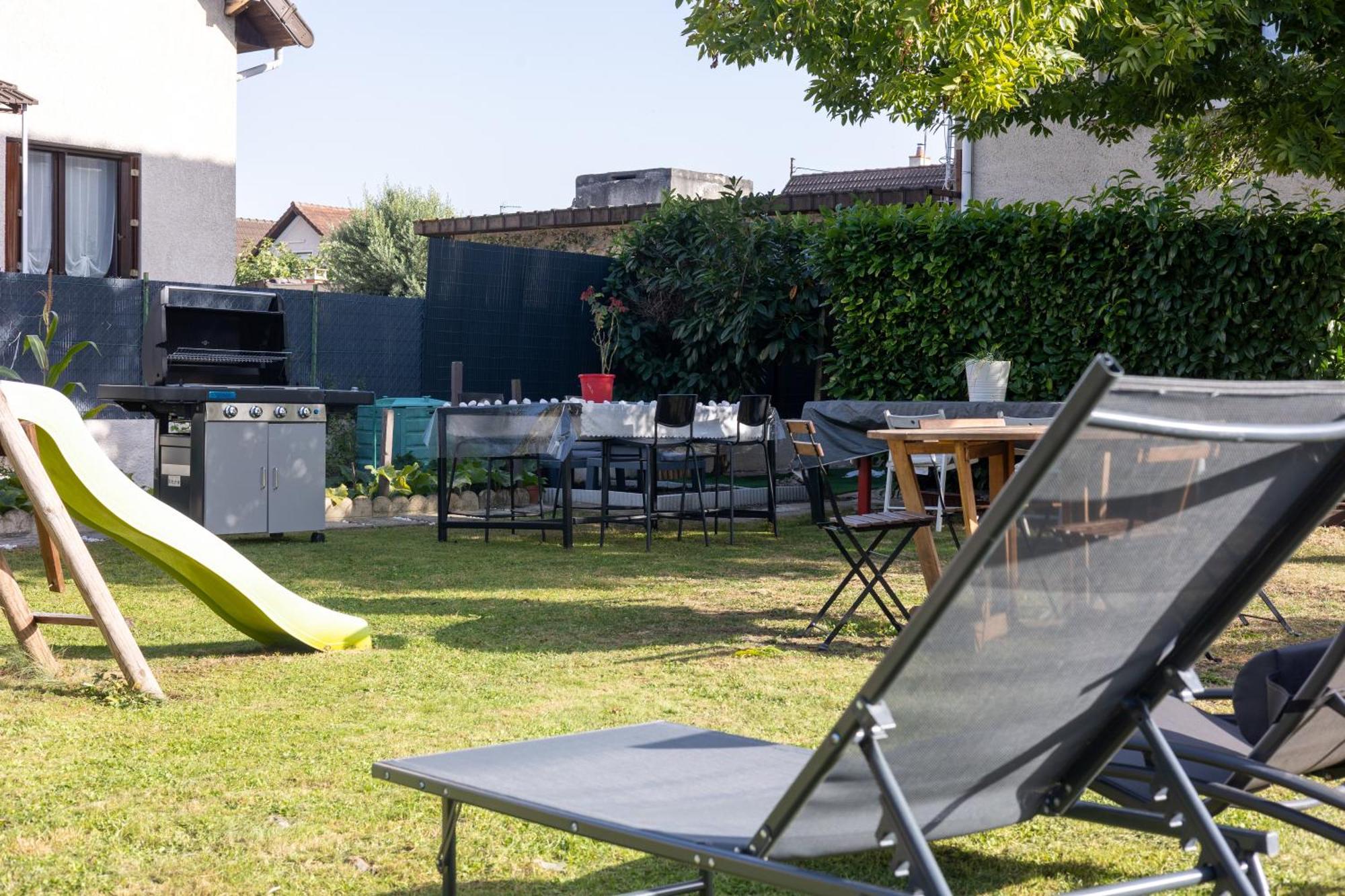 Tremblay-en-France Paradis Chambres D'Hotes Proche Paris - Aeroport Charles De Gaulle Airport - Parc Des Exposition Villepinte - Dysnayland Paris. المظهر الخارجي الصورة